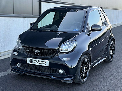 smart brabus Fortwo Cabrio Brabus 0.9 Turbo Xclusive DCT