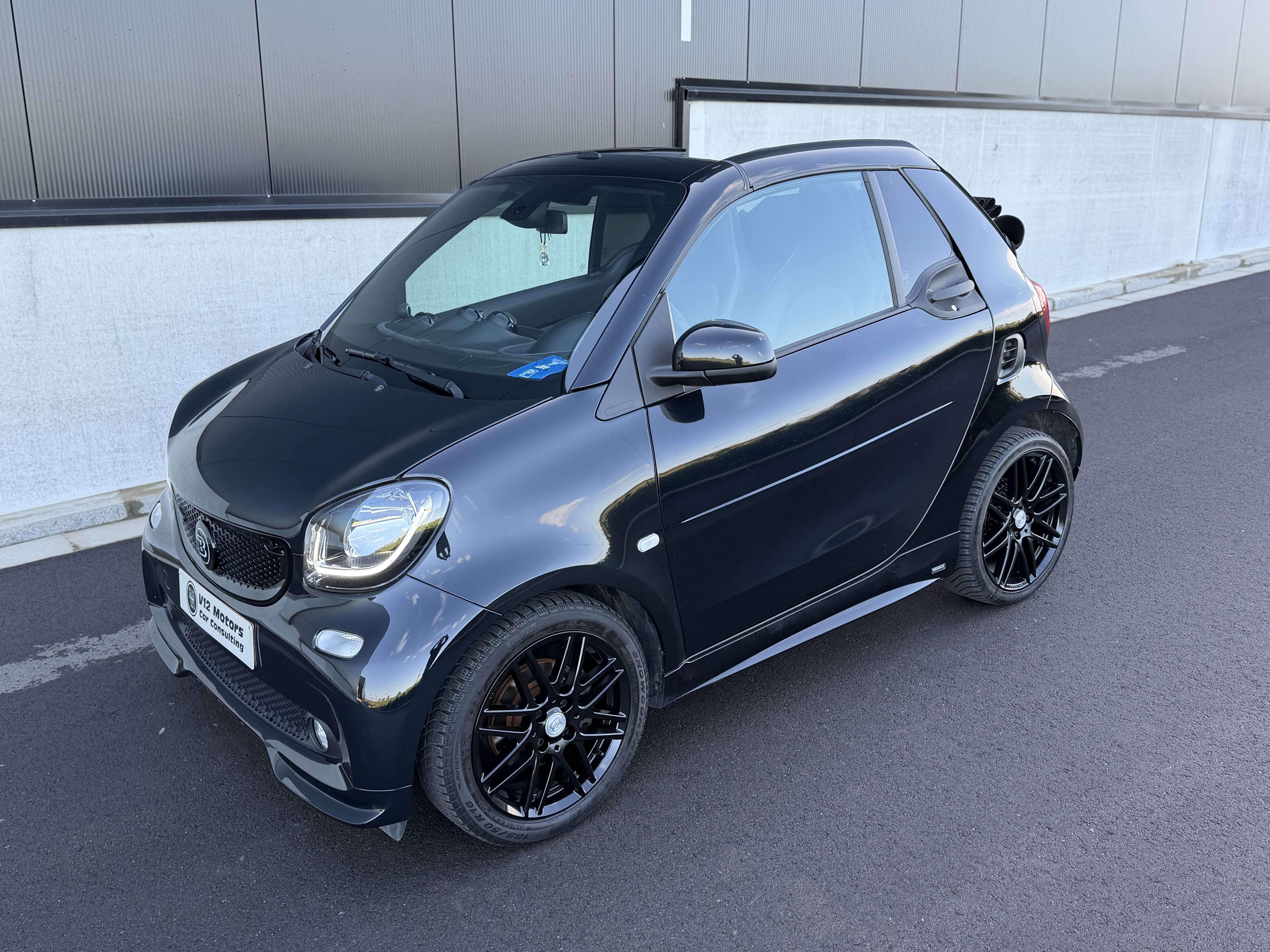 smart brabus Fortwo Cabrio Brabus 0.9 Turbo Xclusive DCT