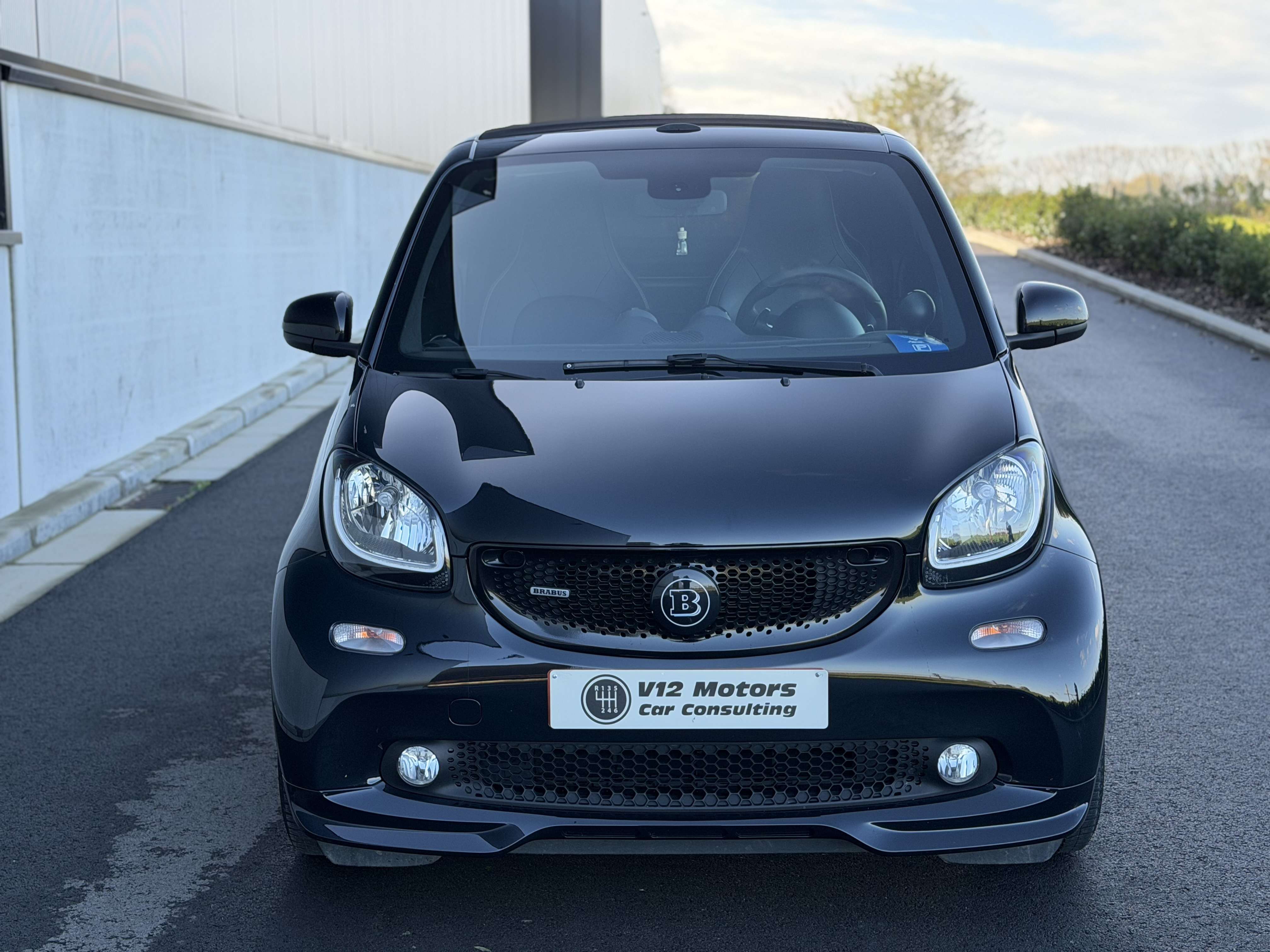 smart brabus Fortwo Cabrio Brabus 0.9 Turbo Xclusive DCT