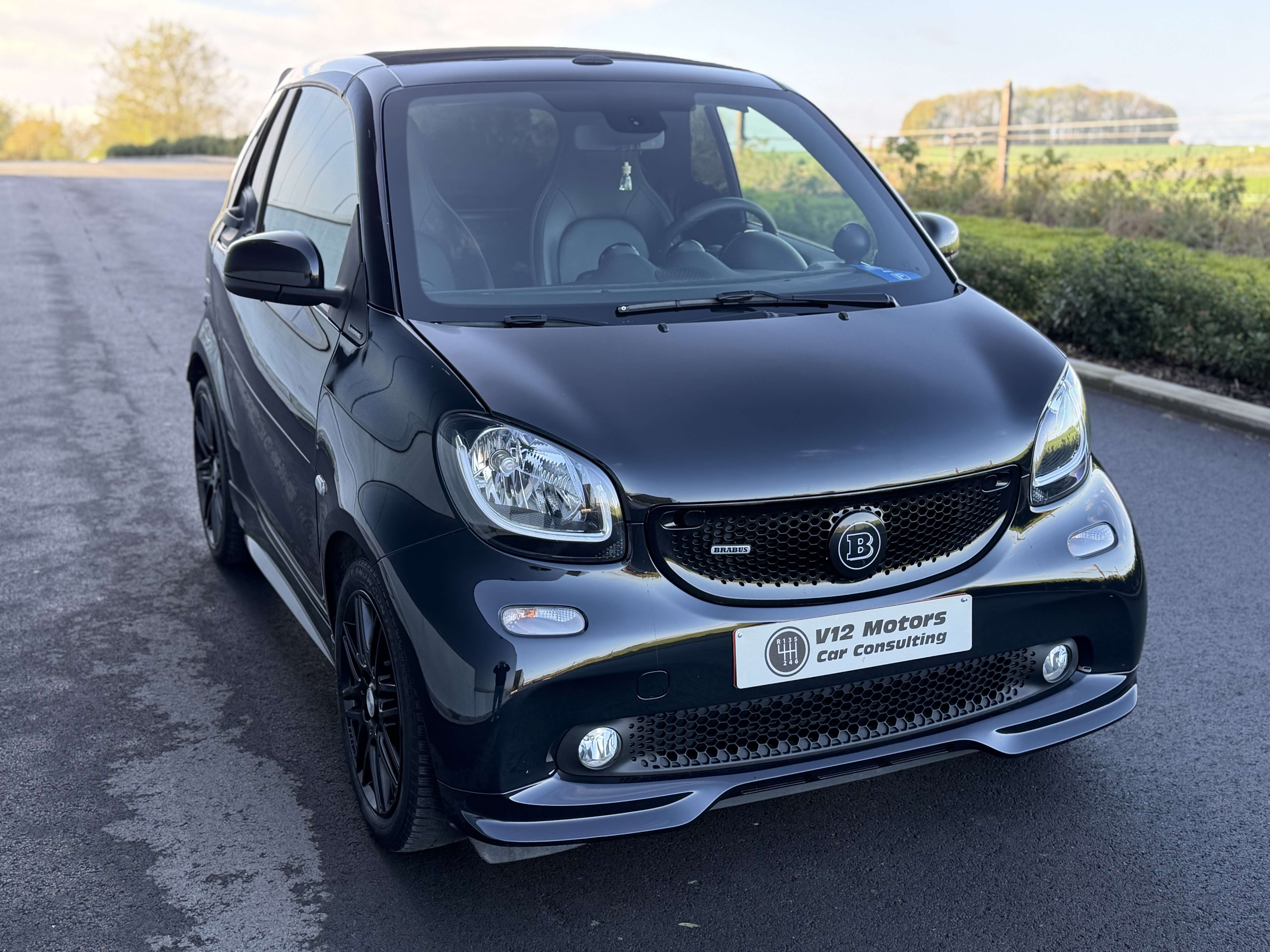 smart brabus Fortwo Cabrio Brabus 0.9 Turbo Xclusive DCT