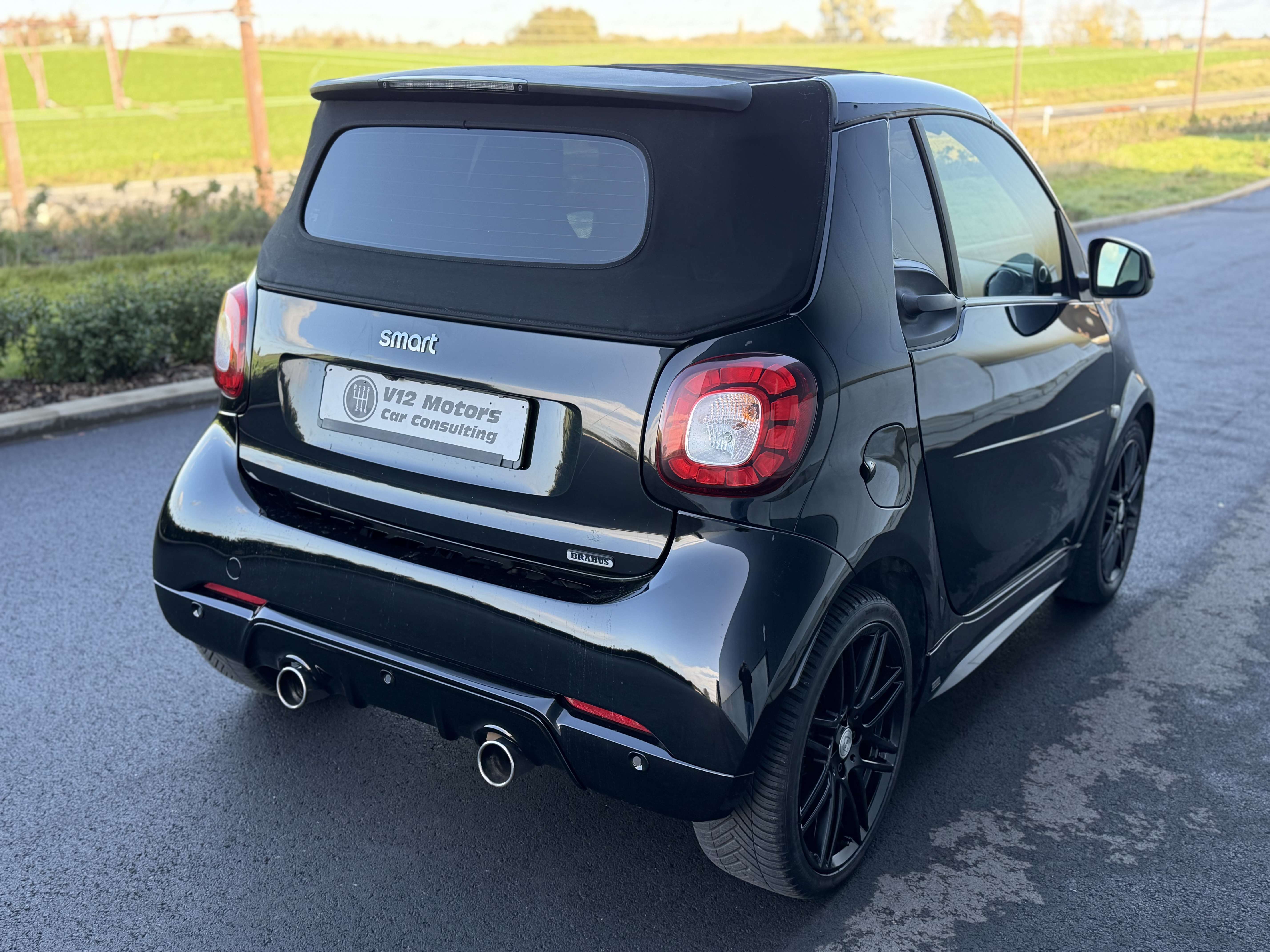 smart brabus Fortwo Cabrio Brabus 0.9 Turbo Xclusive DCT