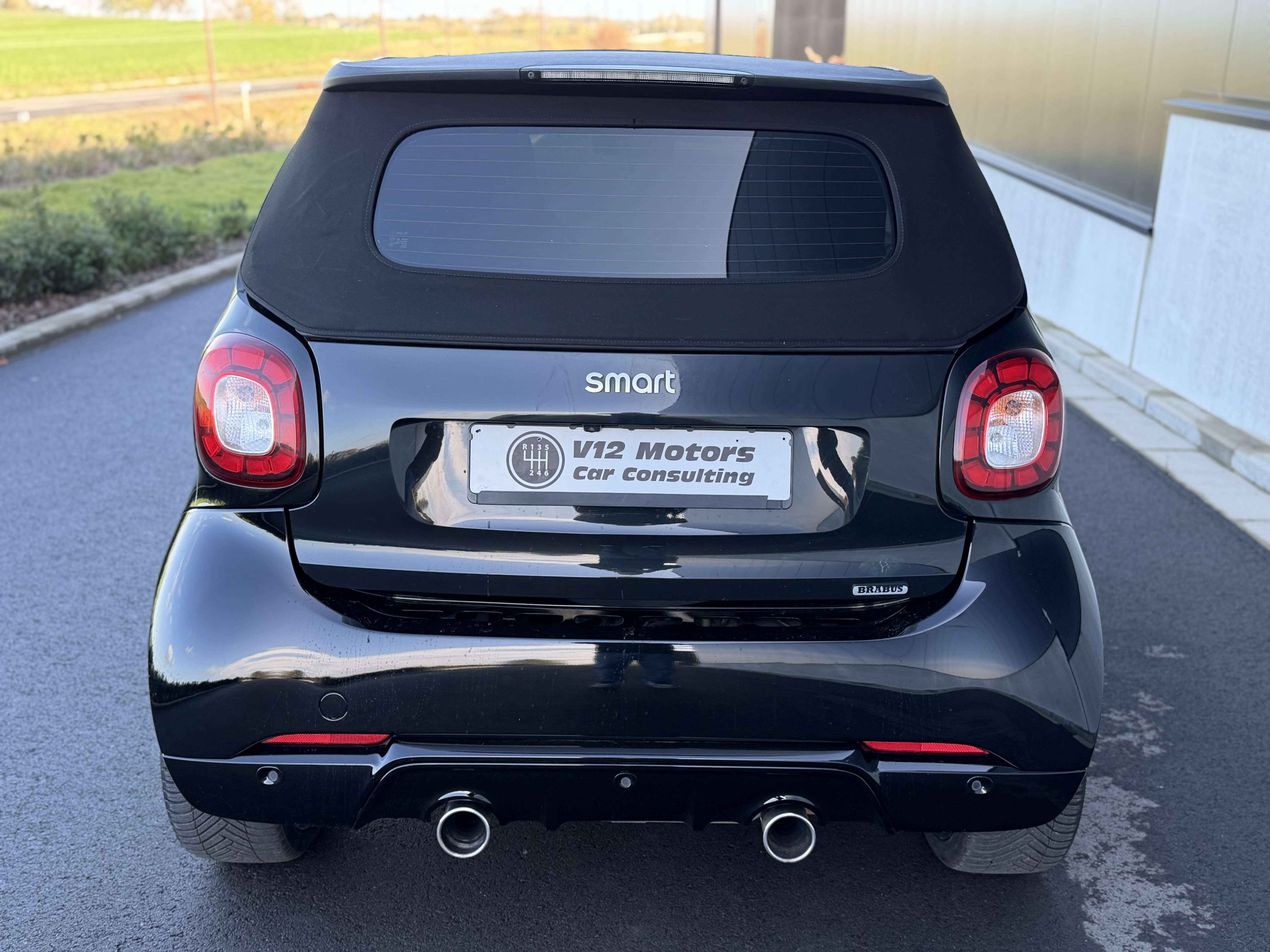 smart brabus Fortwo Cabrio Brabus 0.9 Turbo Xclusive DCT