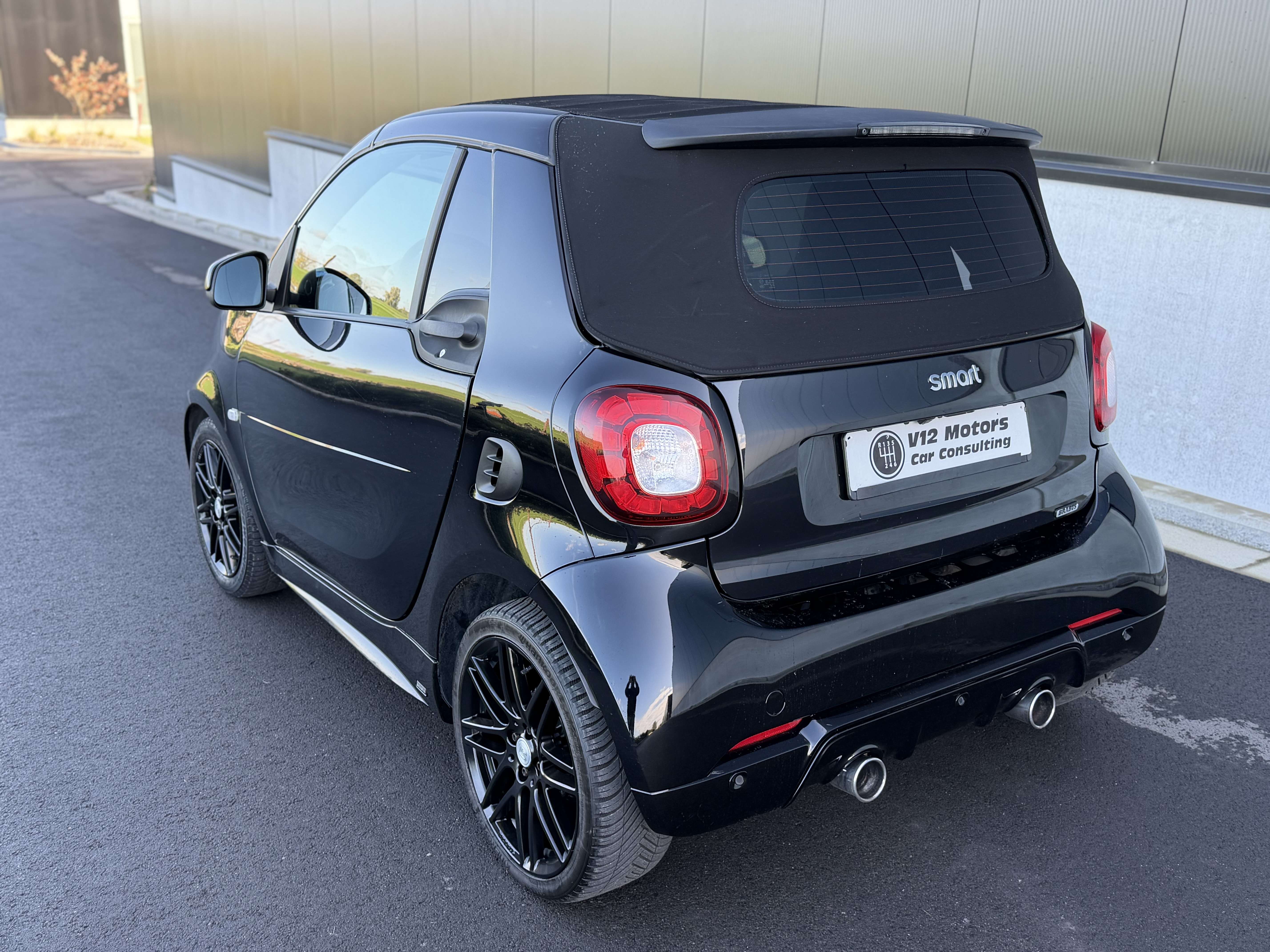 smart brabus Fortwo Cabrio Brabus 0.9 Turbo Xclusive DCT