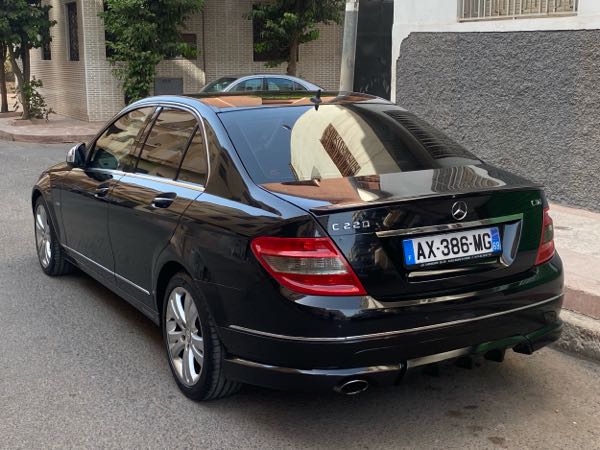Mercedes-Benz Classe C IV 220 CDI AVANTGARDE ligne AMG