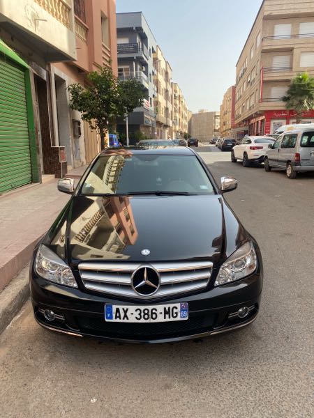 Mercedes-Benz Classe C IV 220 CDI AVANTGARDE ligne AMG