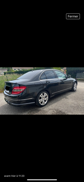 Mercedes-Benz Classe C IV 220 CDI AVANTGARDE ligne AMG