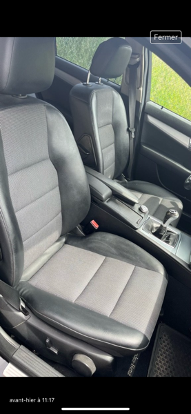 Mercedes-Benz Classe C IV 220 CDI AVANTGARDE ligne AMG