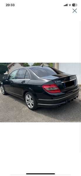 Mercedes-Benz Classe C IV 220 CDI AVANTGARDE ligne AMG