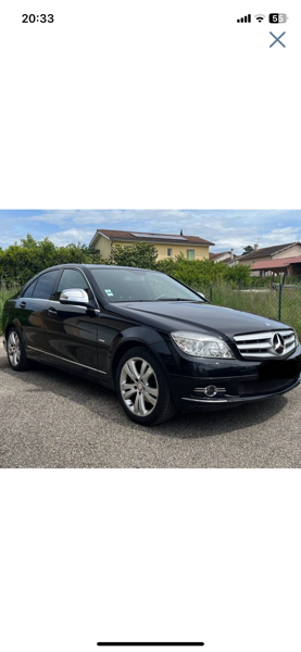 Mercedes-Benz Classe C IV 220 CDI AVANTGARDE ligne AMG