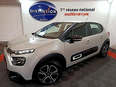 Citroen C3 III PureTech 83 S&S BVM Feel Pack