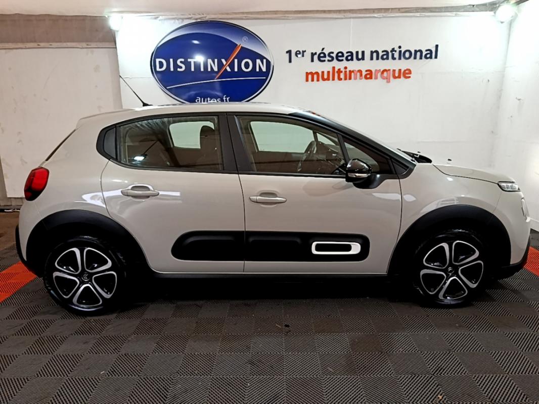 Citroen C3 III PureTech 83 S&S BVM Feel Pack