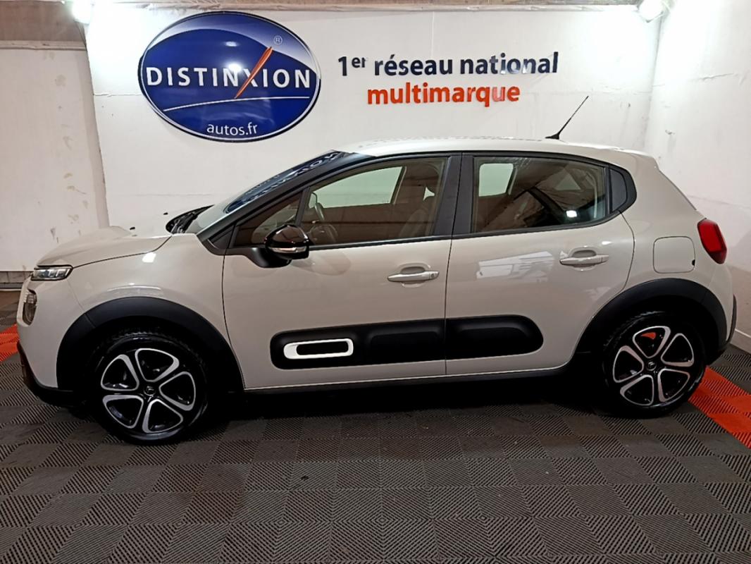 Citroen C3 III PureTech 83 S&S BVM Feel Pack