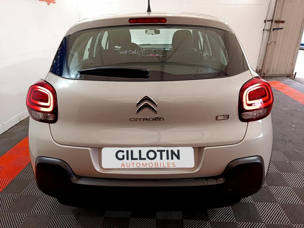 Citroen C3 III PureTech 83 S&S BVM Feel Pack