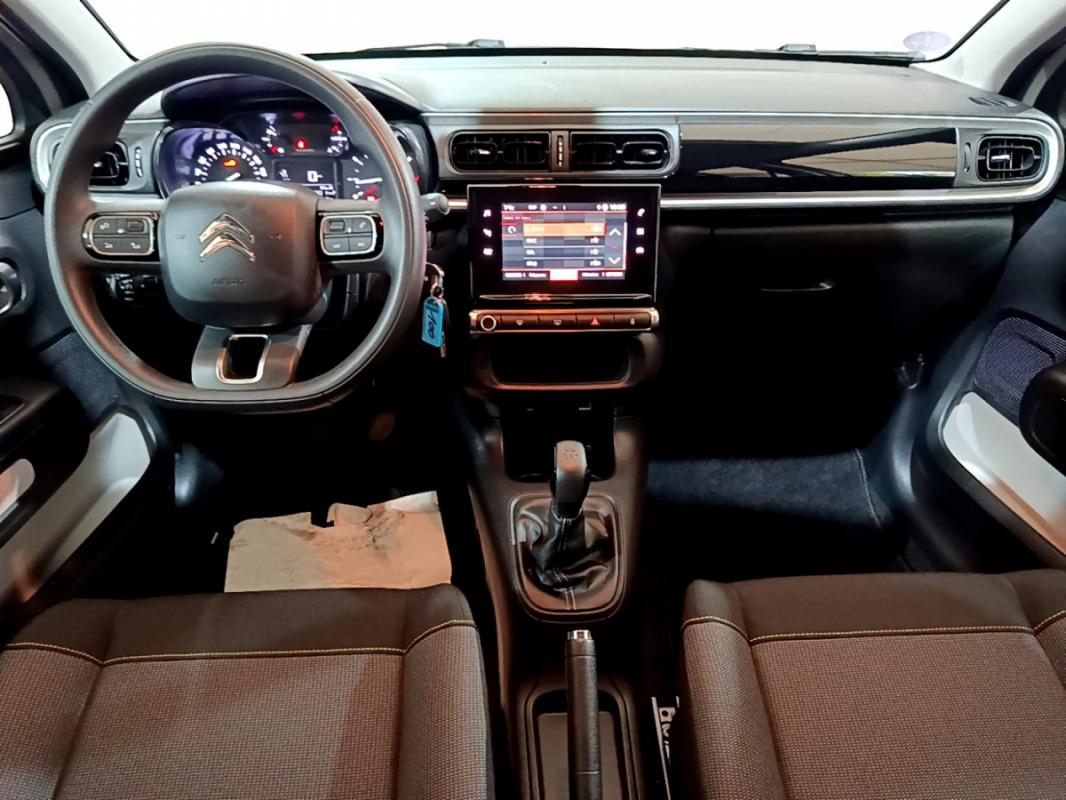Citroen C3 III PureTech 83 S&S BVM Feel Pack