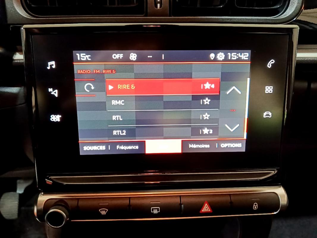 Citroen C3 III PureTech 83 S&S BVM Feel Pack
