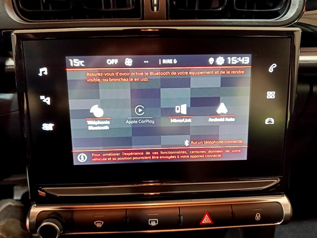 Citroen C3 III PureTech 83 S&S BVM Feel Pack