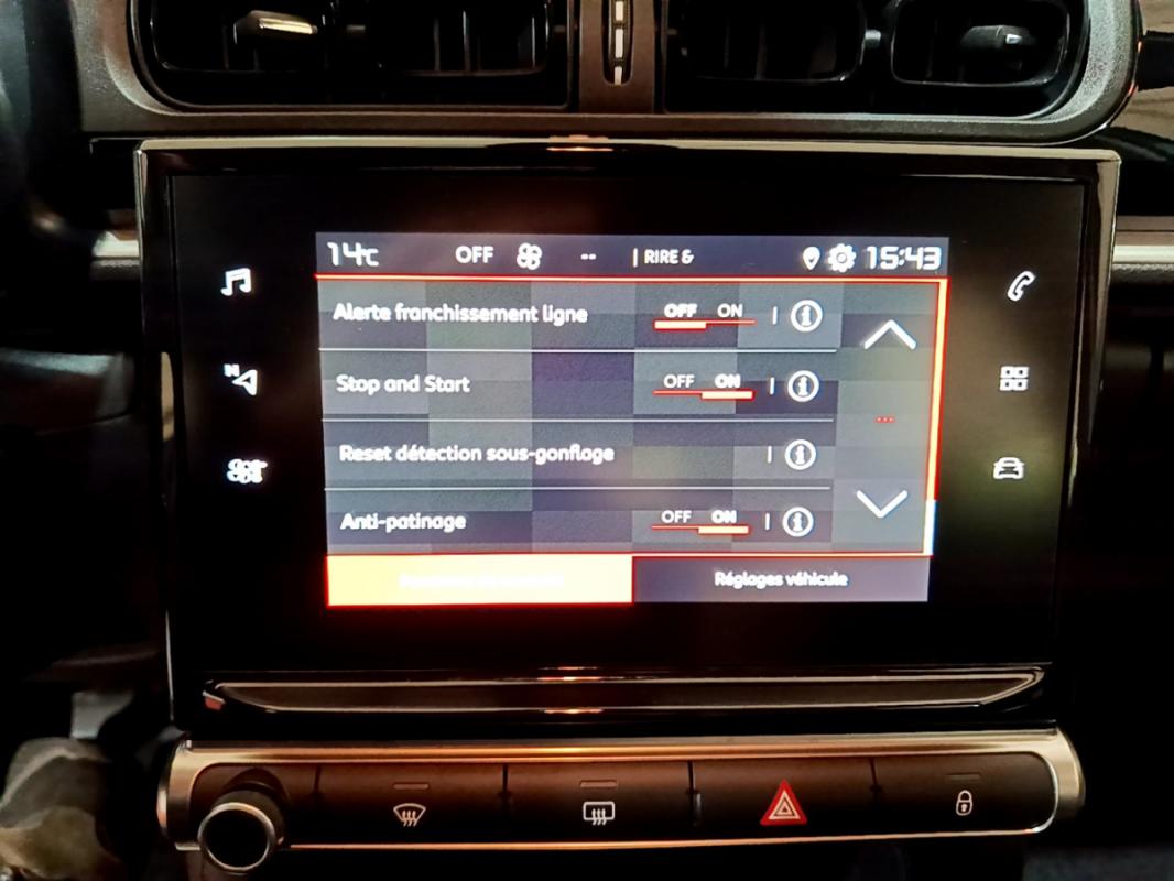 Citroen C3 III PureTech 83 S&S BVM Feel Pack