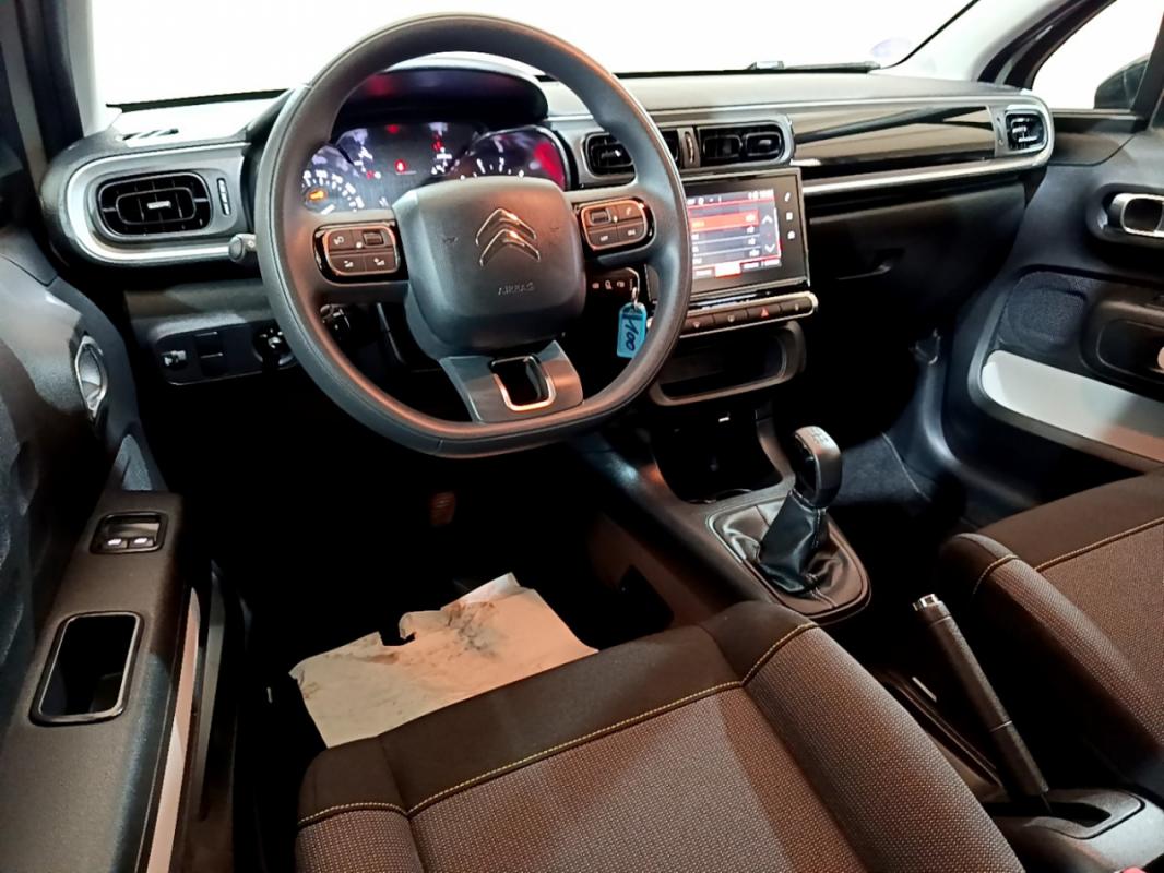 Citroen C3 III PureTech 83 S&S BVM Feel Pack