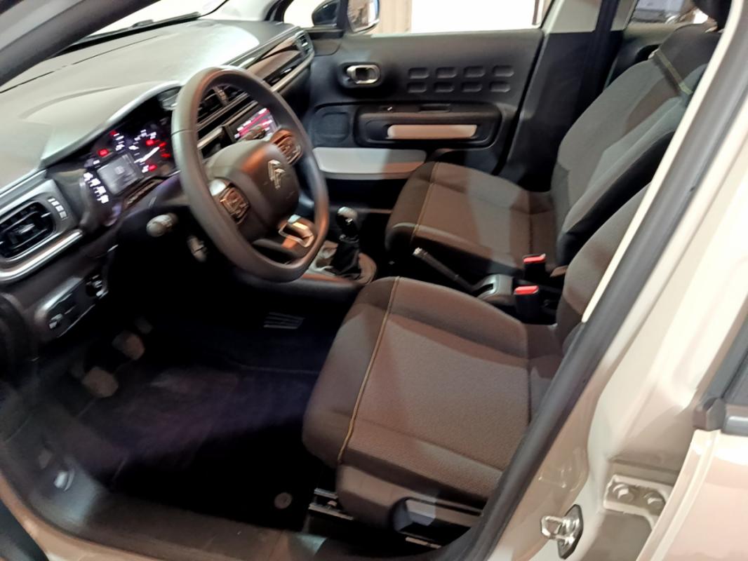 Citroen C3 III PureTech 83 S&S BVM Feel Pack