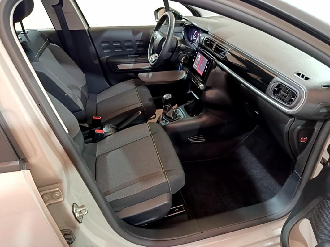 Citroen C3 III PureTech 83 S&S BVM Feel Pack