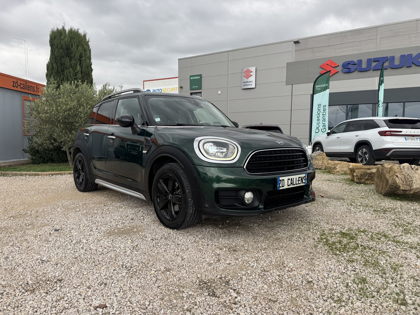 Mini COUNTRYMAN COOPER D 150CH CHILI BVA