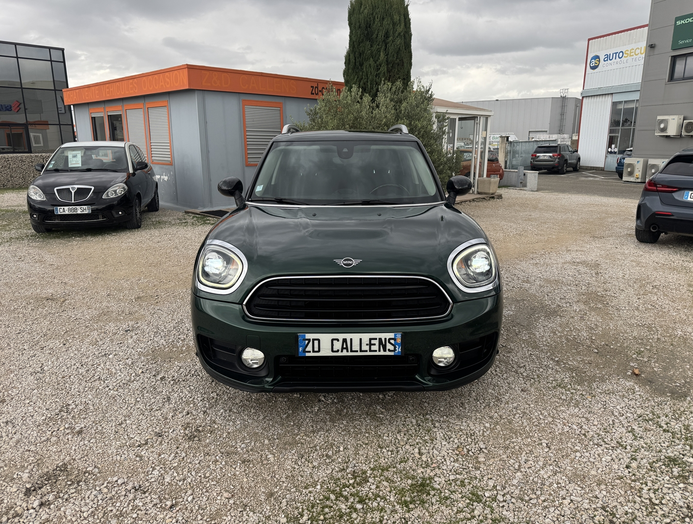 Mini COUNTRYMAN COOPER D 150CH CHILI BVA