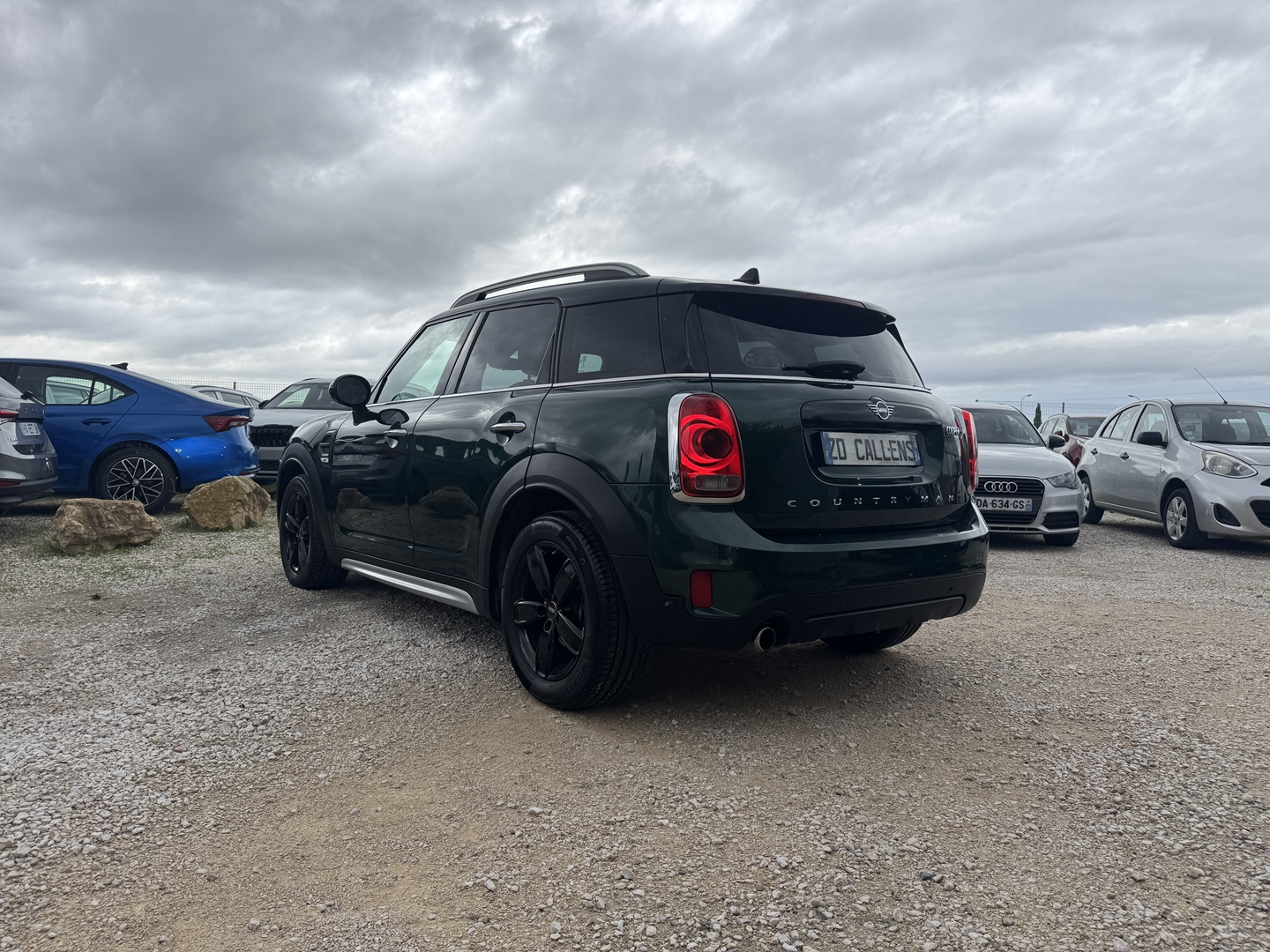 Mini COUNTRYMAN COOPER D 150CH CHILI BVA