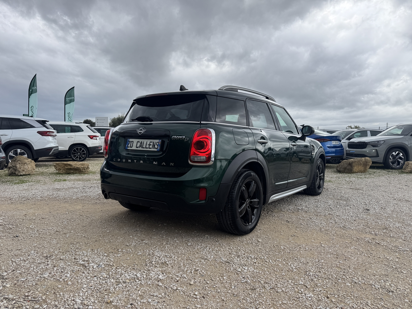 Mini COUNTRYMAN COOPER D 150CH CHILI BVA
