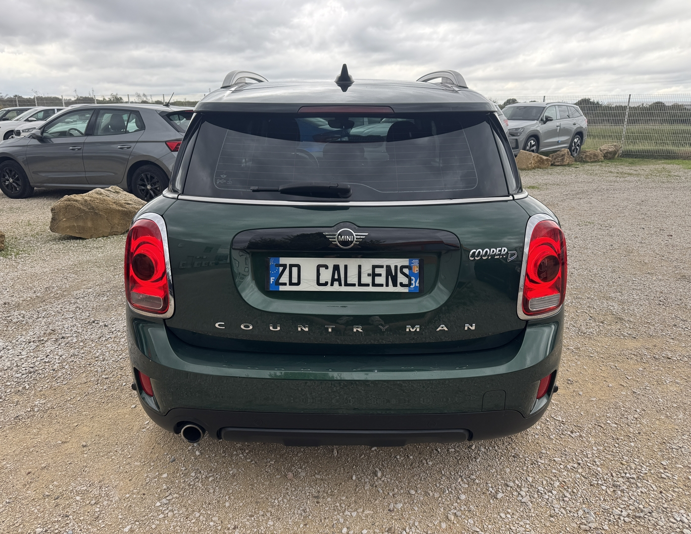 Mini COUNTRYMAN COOPER D 150CH CHILI BVA