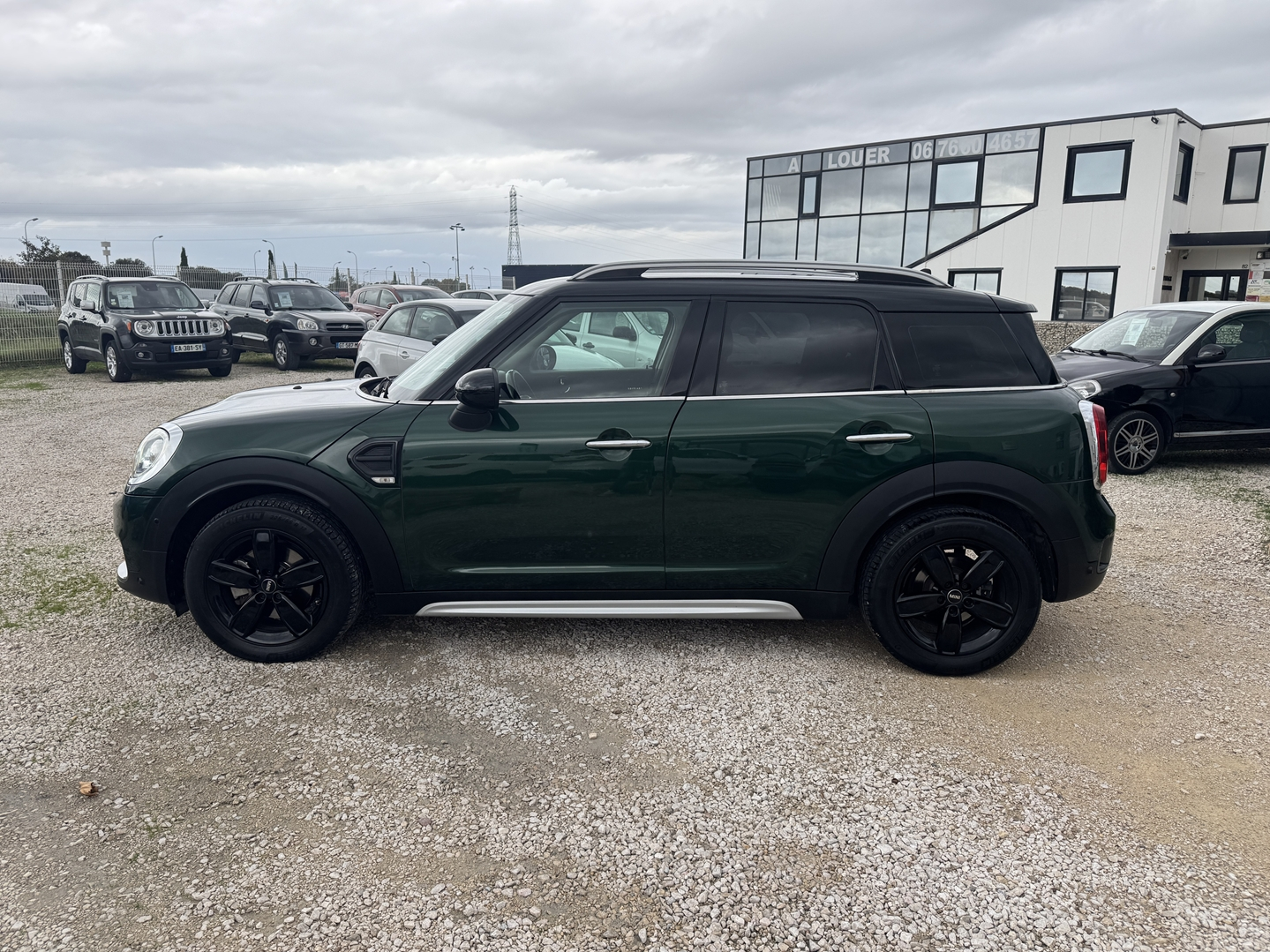 Mini COUNTRYMAN COOPER D 150CH CHILI BVA