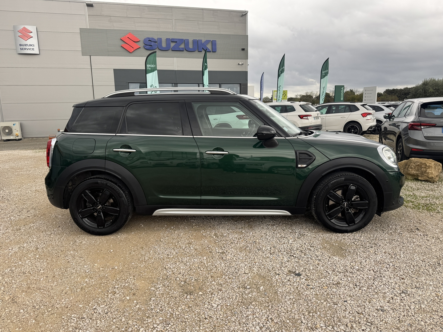 Mini COUNTRYMAN COOPER D 150CH CHILI BVA
