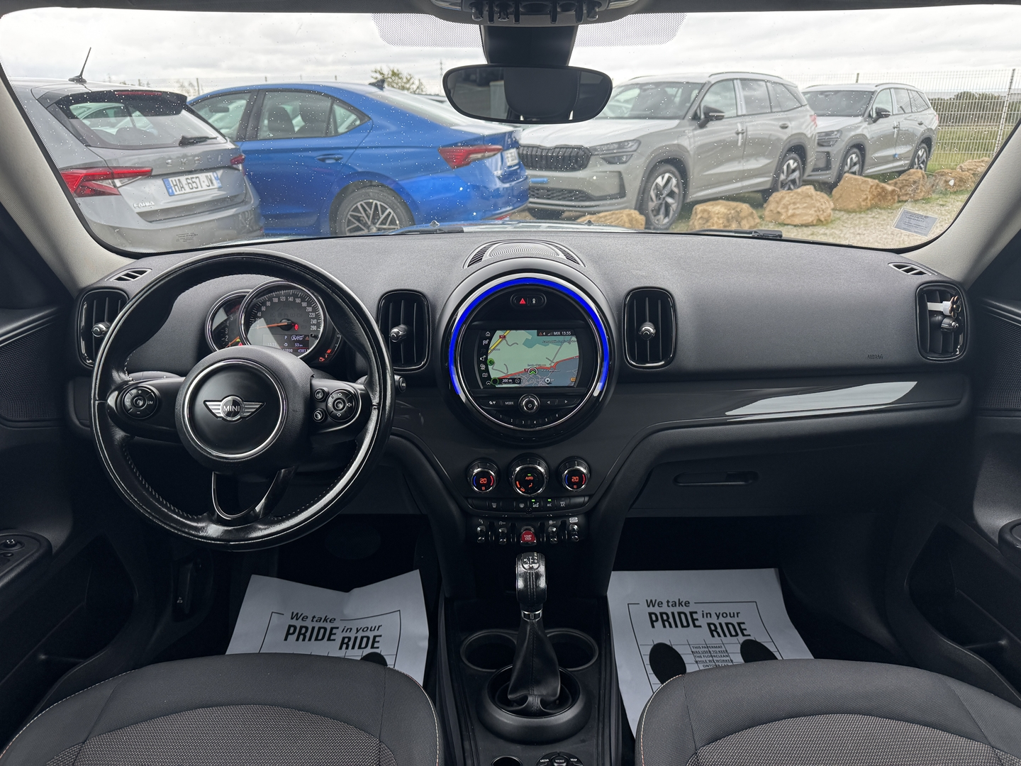 Mini COUNTRYMAN COOPER D 150CH CHILI BVA