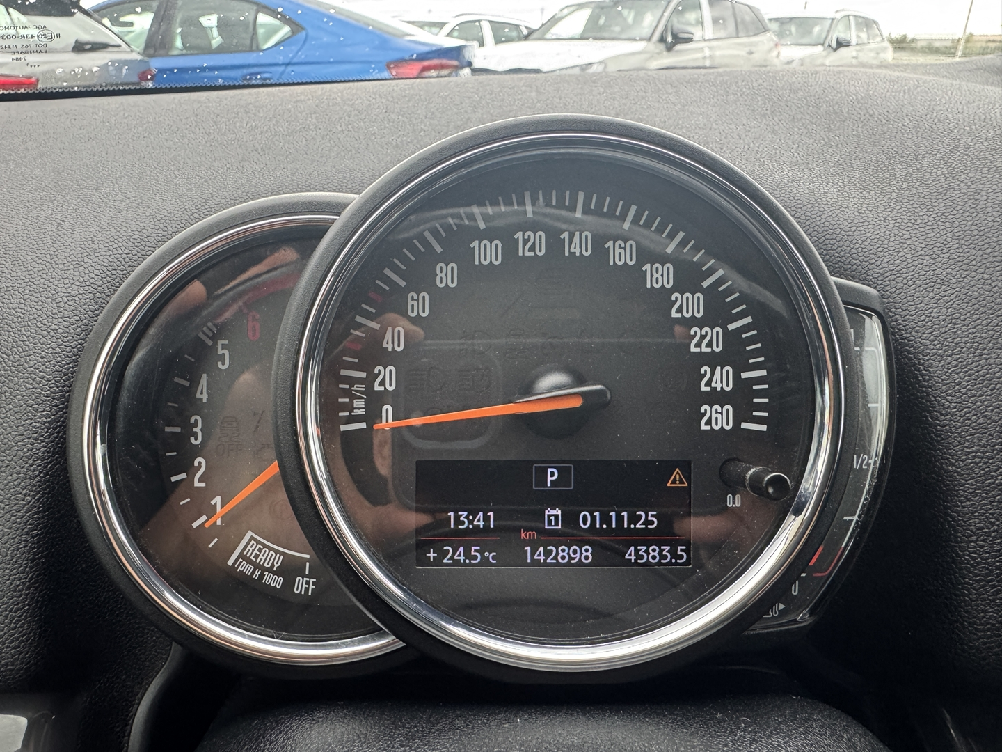Mini COUNTRYMAN COOPER D 150CH CHILI BVA
