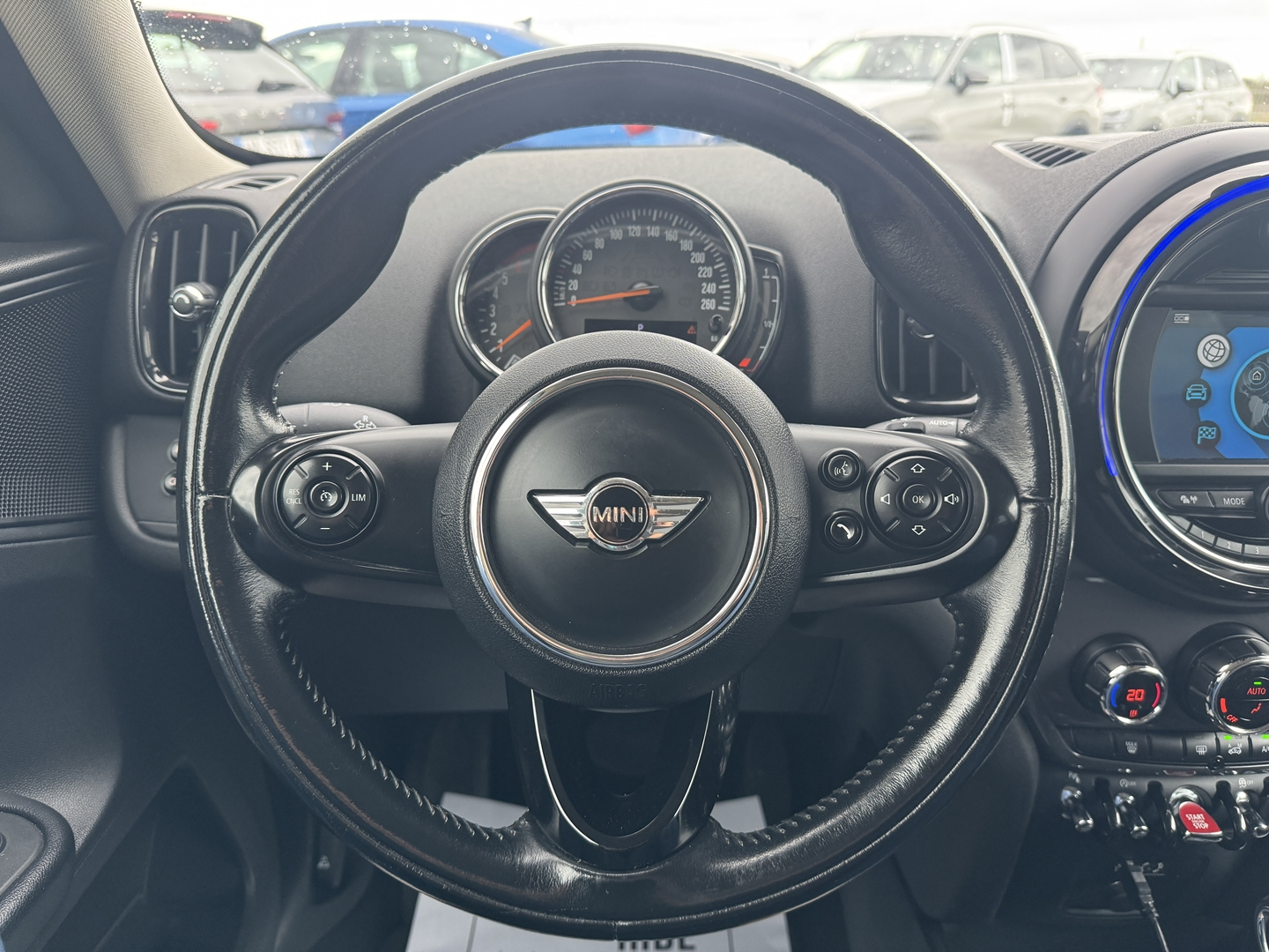 Mini COUNTRYMAN COOPER D 150CH CHILI BVA