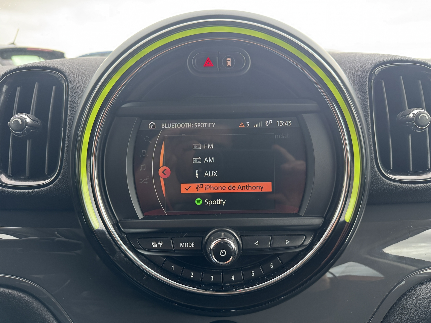Mini COUNTRYMAN COOPER D 150CH CHILI BVA