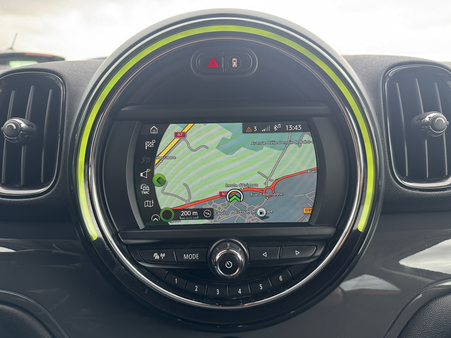 Mini COUNTRYMAN COOPER D 150CH CHILI BVA