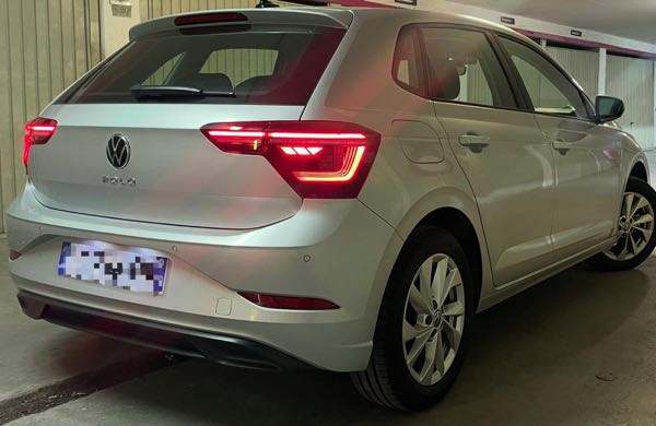 Volkswagen Polo VI (2) 1.0 TSI 95 DSG7 STYLE