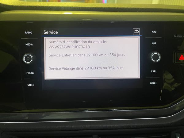 Volkswagen Polo VI (2) 1.0 TSI 95 DSG7 STYLE