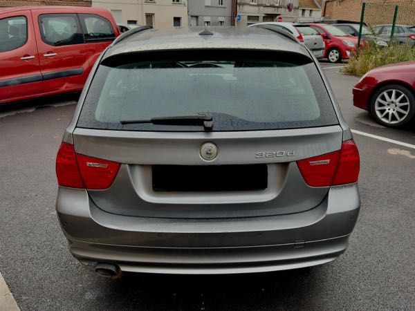 Bmw Serie 3 (F31) (2) TOURING 320D EFFICIENTDYNAMICS 163 LUXURY ULTIMATE