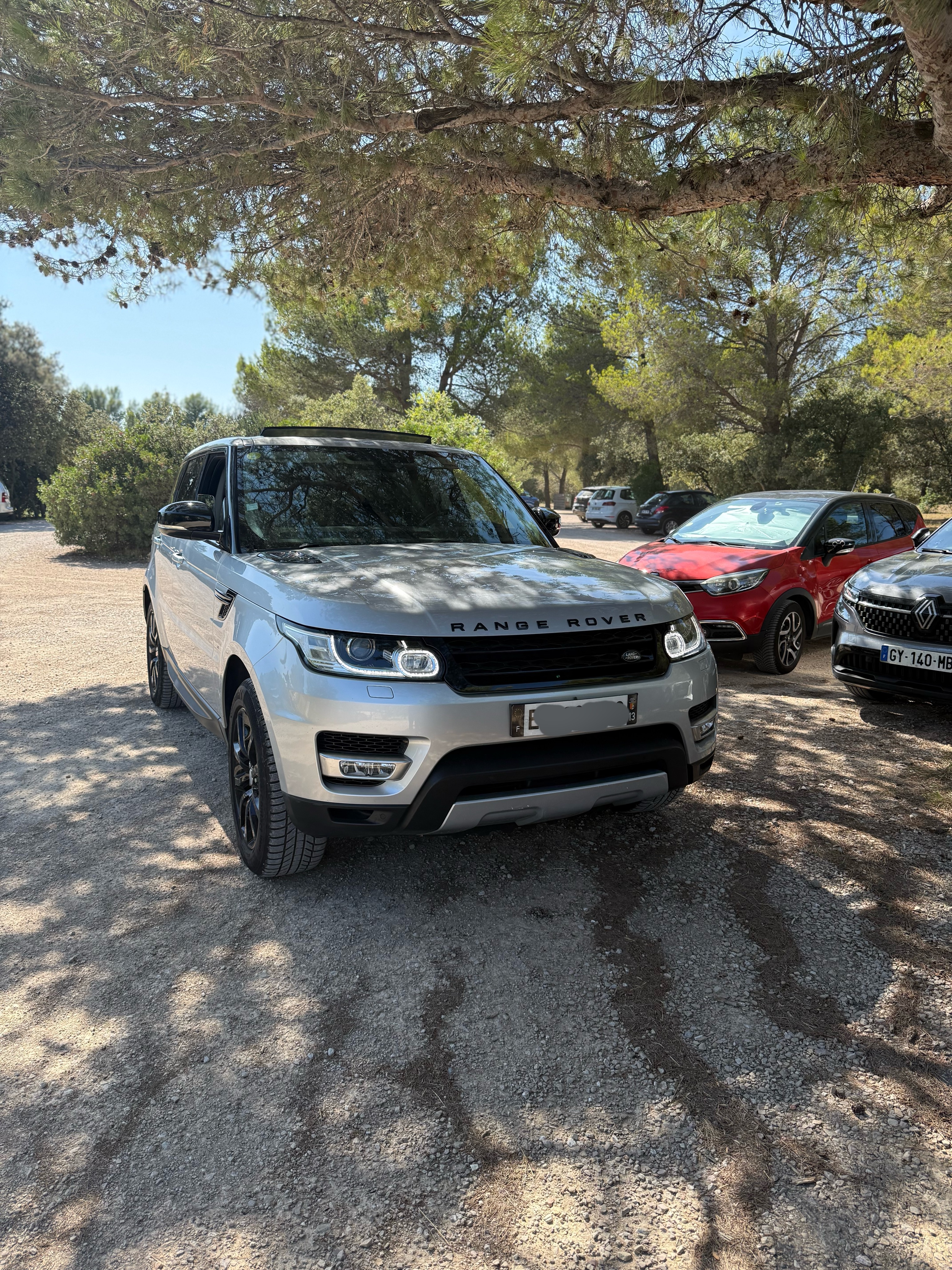 Land Rover Range Rover Sport II (2) 3.0 TDV6 258 HSE AUTO