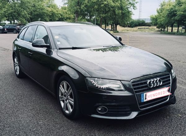 Audi A4 IV (2) AVANT 2.0 TDI 143 AMBITION LUXE MULTITRONIC