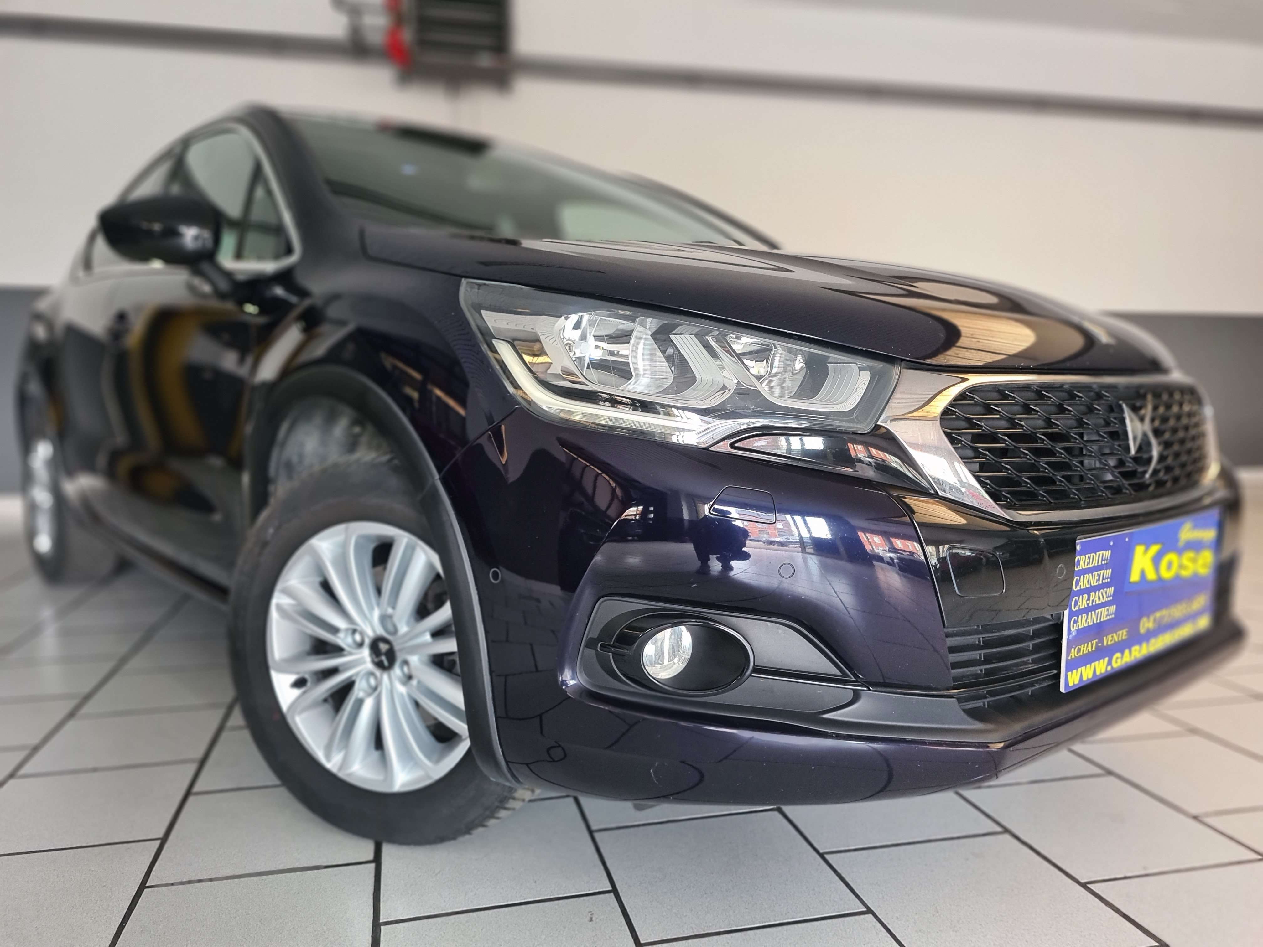 Citroen DS4 1.2 PureTec/NAVIGATION/CAR-PLAY/1ERE MAIN/GARANTIE