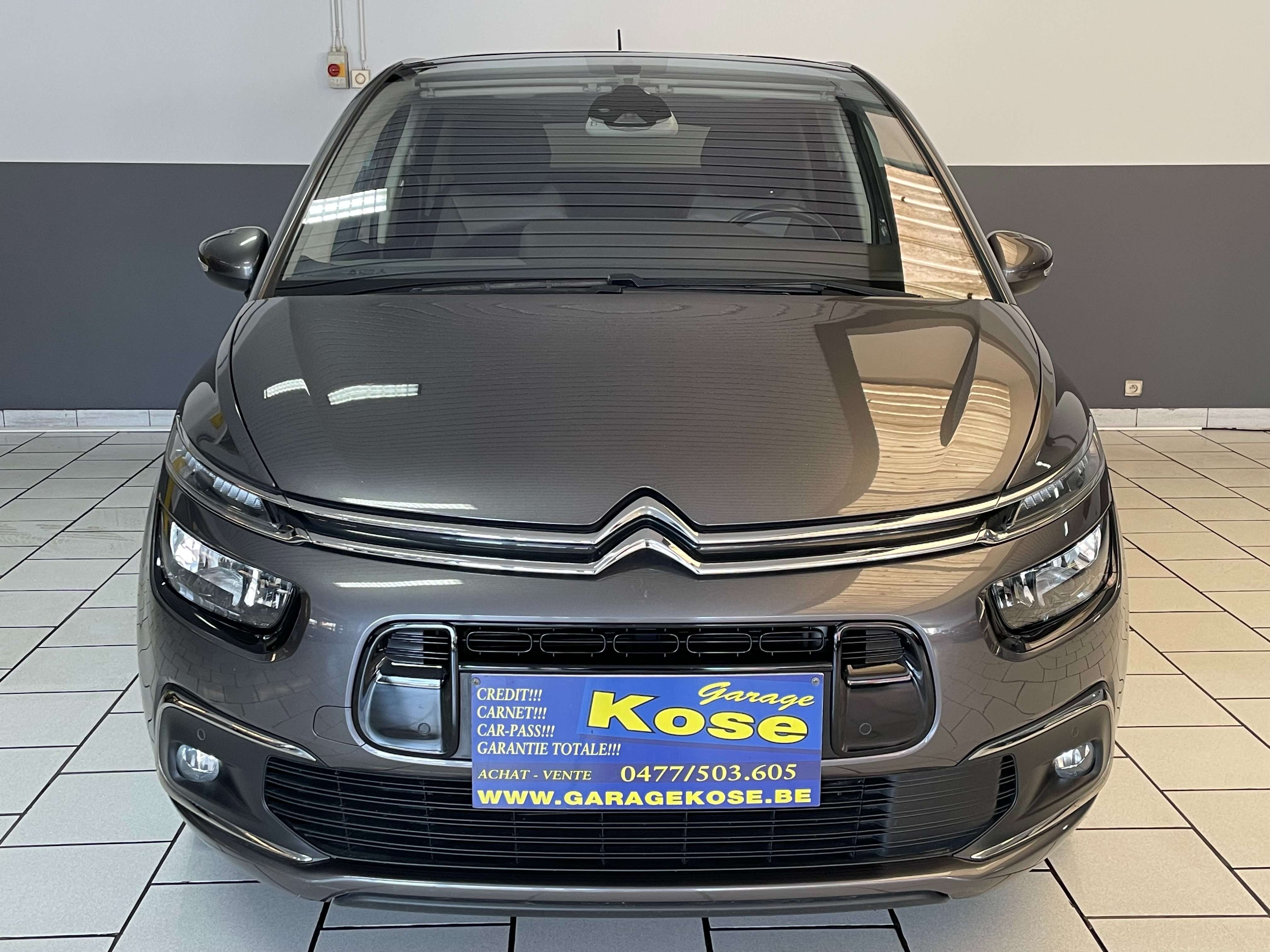 Citroen C4 SpaceTourer 1.2 Pure // 1PROPRIETAIRE+NEUVE+EURO6b+89477KMS