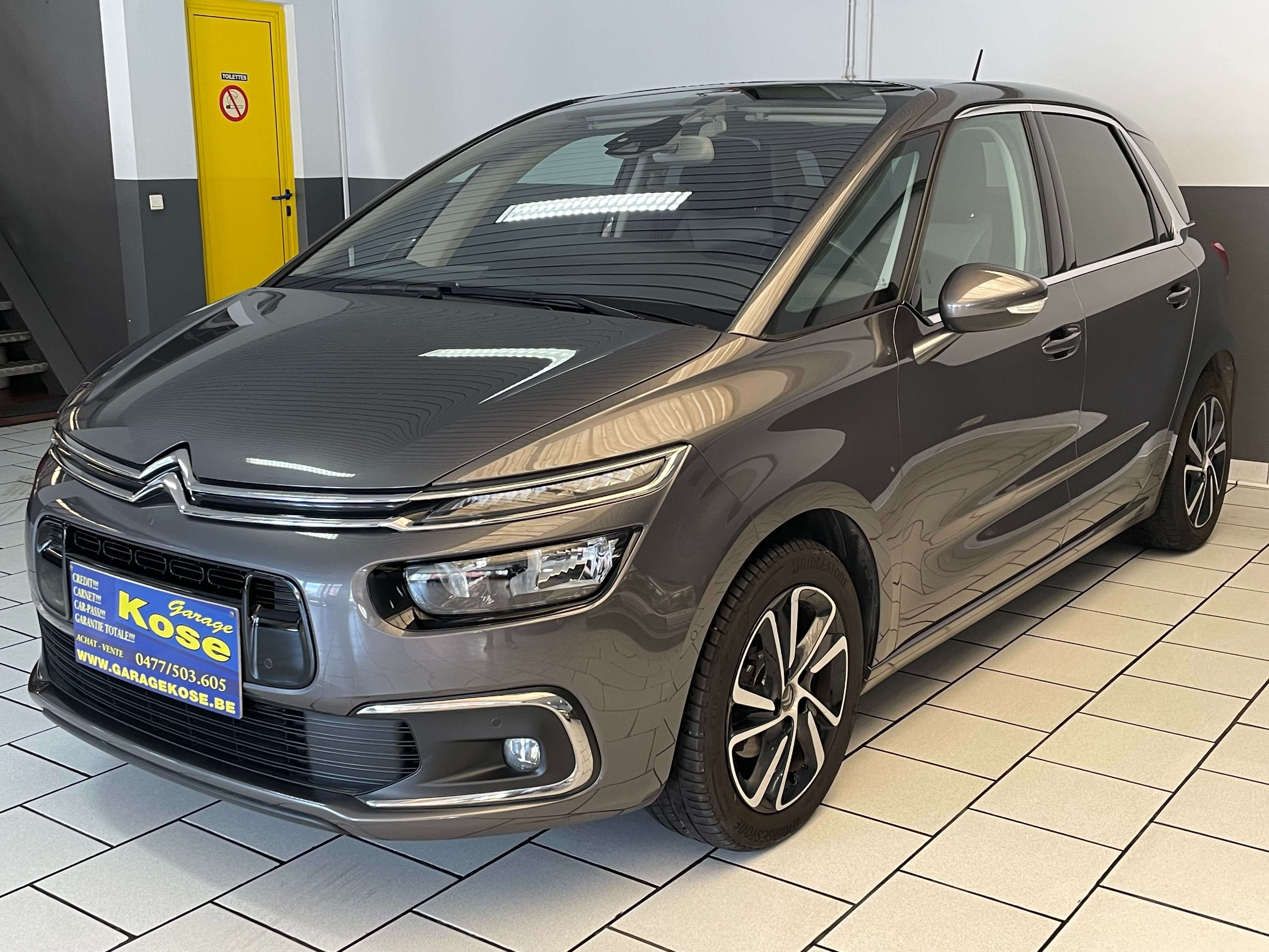Citroen C4 SpaceTourer 1.2 Pure // 1PROPRIETAIRE+NEUVE+EURO6b+89477KMS