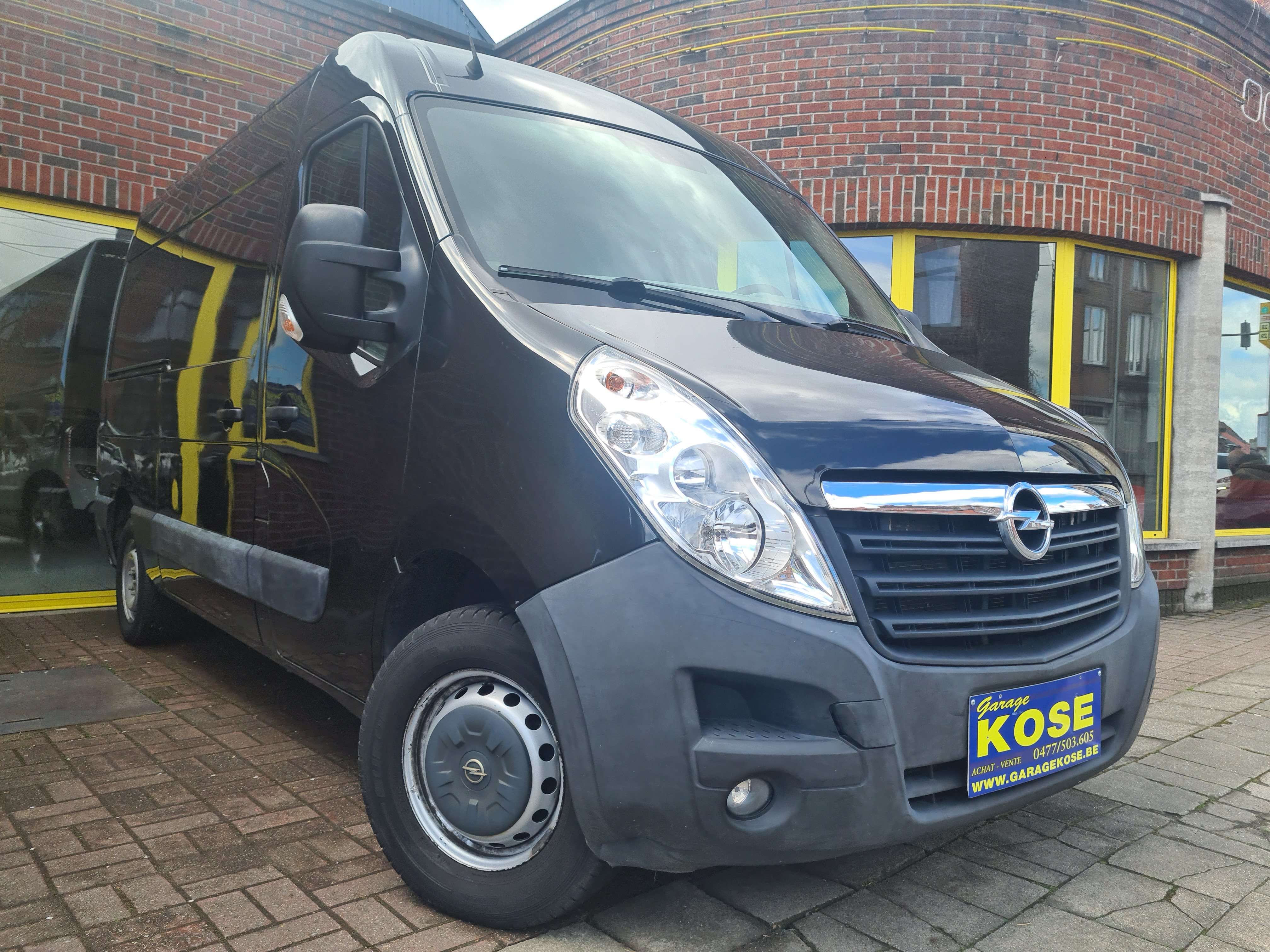 Opel Movano 2.3 cdti// NAVIGATION//CLIM//L2 H2//UTILITAIRE 3PL