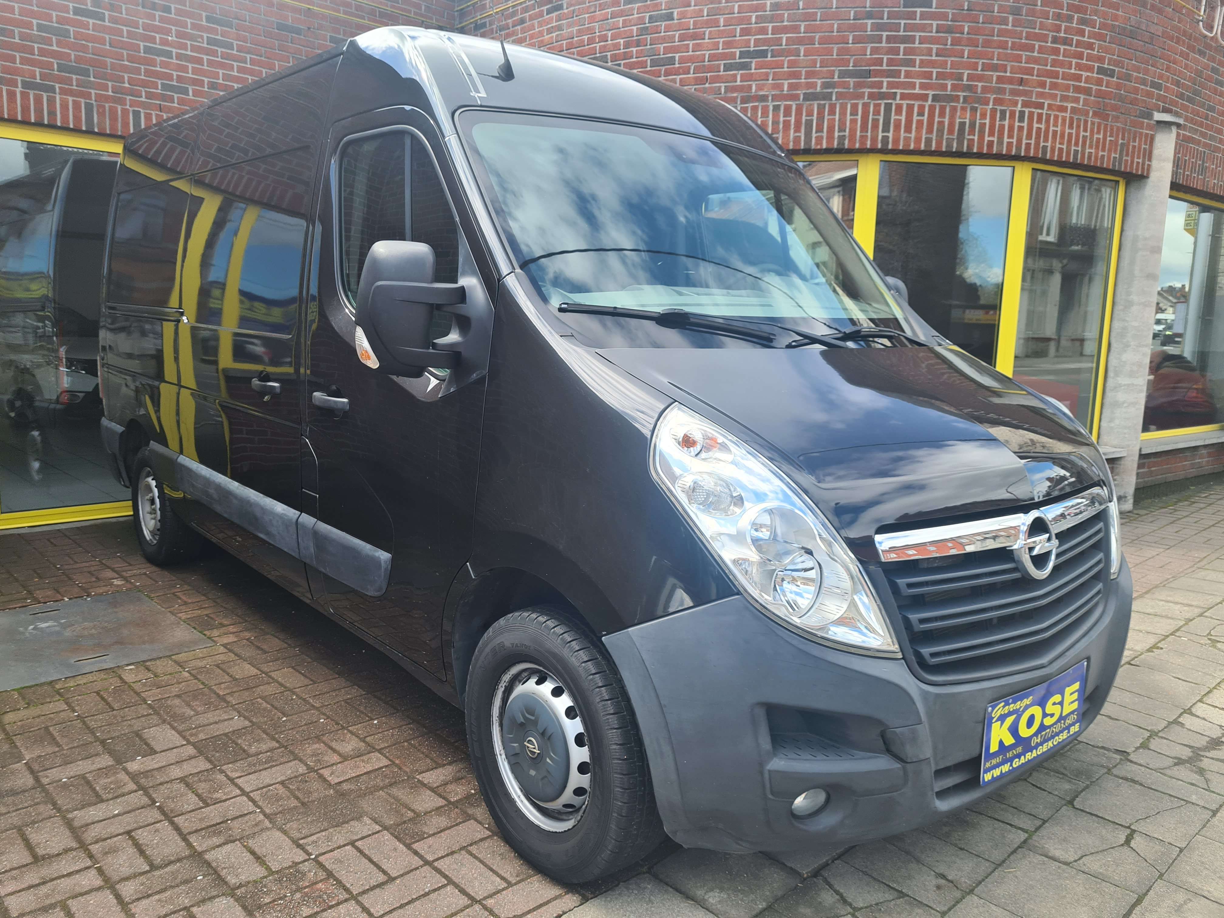 Opel Movano 2.3 cdti// NAVIGATION//CLIM//L2 H2//UTILITAIRE 3PL