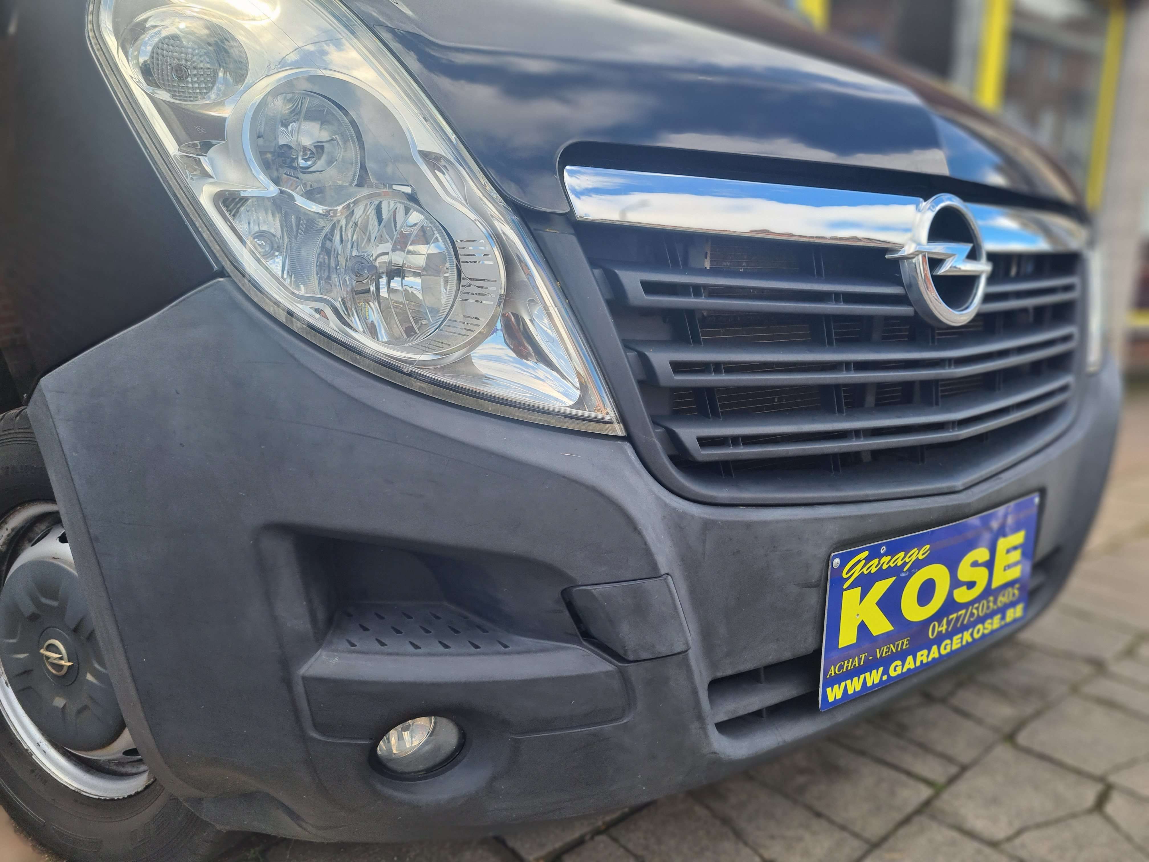 Opel Movano 2.3 cdti// NAVIGATION//CLIM//L2 H2//UTILITAIRE 3PL