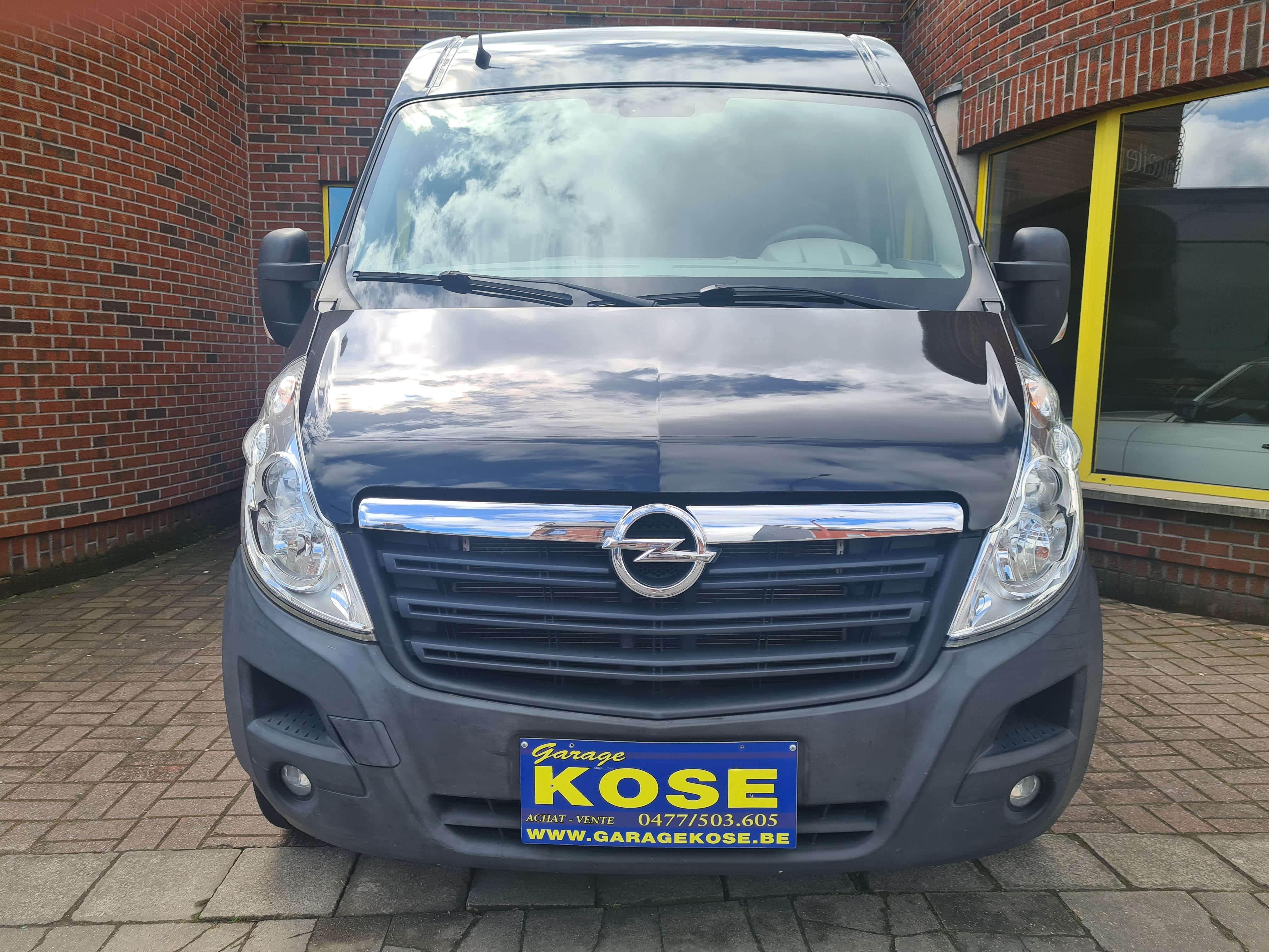 Opel Movano 2.3 cdti// NAVIGATION//CLIM//L2 H2//UTILITAIRE 3PL