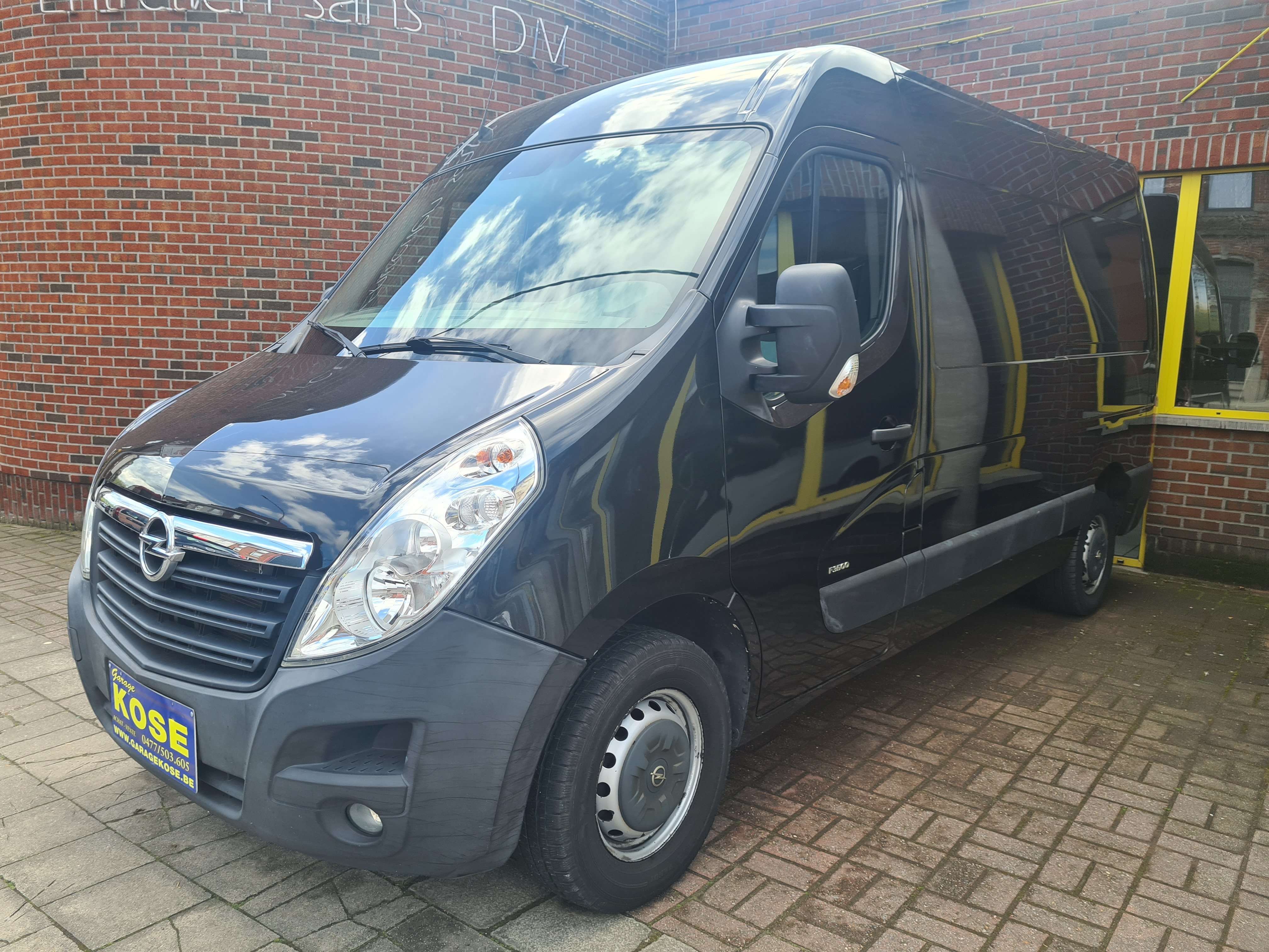 Opel Movano 2.3 cdti// NAVIGATION//CLIM//L2 H2//UTILITAIRE 3PL