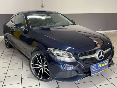 Mercedes-Benz C 220 COUPE//NAVIGATION//CAMERA//GARANTIE//EURO6B